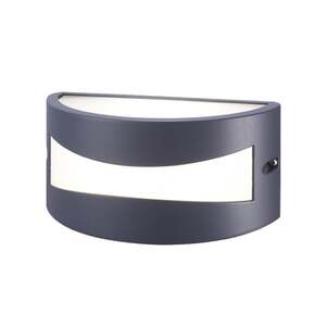 Zidna lampa 1xe27 ip54 antracit W11552