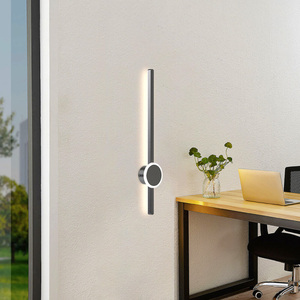 Braytron crna zidna led lampa 16w Bh07-04201