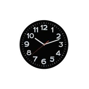 Analogni zidni sat 25cm Awc250bk