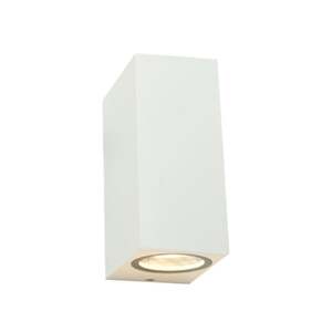 Zidna lampa 2xgu10 ip65 bela W10412