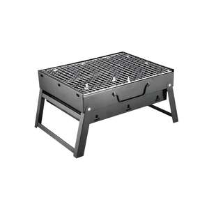 Haymo prenosni stoni roštilj na drveni ugalj Bbq02