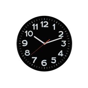 Analogni zidni sat 30cm Awc300bk