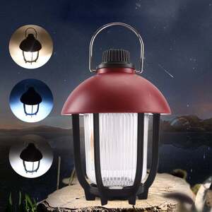 Prenosna led punjiva lampa crvena 17417-5905rd