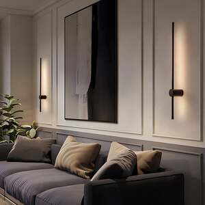 Braytron crna zidna led lampa 16w Bh07-04101