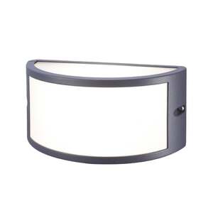 Zidna lampa 1xe27 ip54 crna W11551