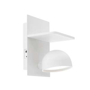 Zidna lampa 7w 3000k bela dimabilna Solea57