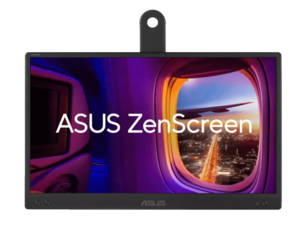 Monitor ASUS ZenScreen MB166CR 15.6", IPS, FHD, 60Hz, 5ms GtG, USB-C, prenosni