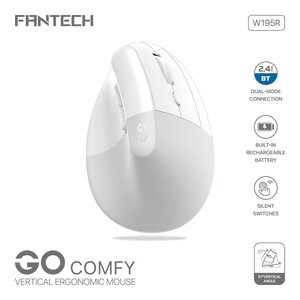 Mis Wireless Fantech W195R GO comfy beli