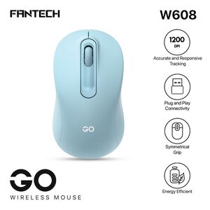 Mis Wireless Fantech W608 GO plavi