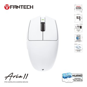 Mis Wireless Gaming Fantech XD7V2 Aria II beli