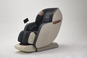 Medics Care CZ7 Masažna Fotelja Siva / Bež