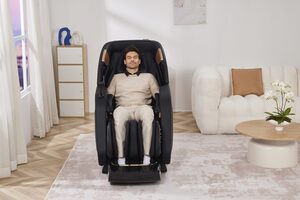 Medics Care CZ7 Masažna Fotelja Crna