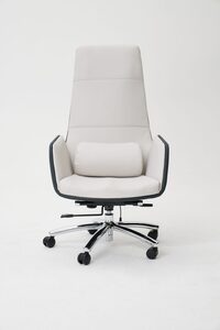 Medics Care ZenPro Q6 Masažna Kancelarijska Stolica (Bela / Crna)