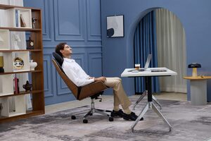 Medics Care ExecuRest Q5 Masažna Kancelarijska Stolica (Crna)