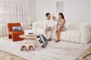 Medics Care Punjivi Masažer za Kolena i Noge (Titanijum Siva)