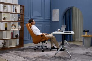 Medics Care Boss Comfort Q7 Masažna Kancelarijska Stolica (Bundeva)