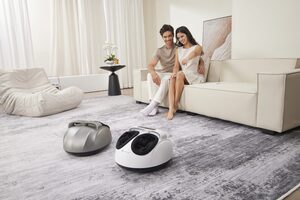 Medics Care Masažer za Stopala MC-5390A (Siva)