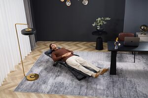 Medics Care Bliss Core M6 Sklopiva Masažna Stolica (Crna)