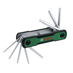 Bosch 8-u-1 set preklopnih Torx ključeva 1600A039L8