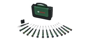 Bosch 15-delni set preciznih odvijača 1600A039J4