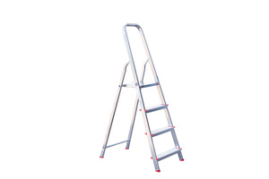 Merdevine aluminijumske step 3 + 1 gazišta