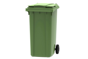 Kanta za smeće 240l - premium zelena