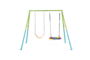 Dečija metalna ljuljaška dva sedišta