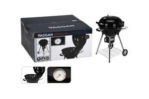 Roštilj na ćumur na četiri nogara