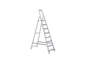 Merdevine aluminijumske step 7 + 1 gazišta