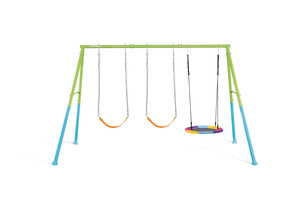 Dečija metalna ljuljaška trodelni set