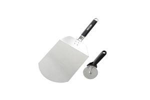 Set za picu (špatula i nož za sečenje)