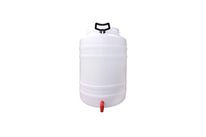 Bure 200 l sa slavinom + pritiskivač