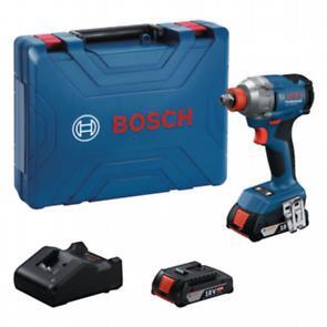 Bosch Professional Akumulatorski rotacioni udarni odvrtač GDX 18V-285 (2x GBA 18V 2.0Ah, GAL 18V-20, CC) 06019N2122