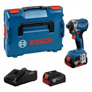 Bosch Professional Akumulatorski udarni odvrtač GDR 18V-215 (2xGBA 18V 4.0Ah; GAL 18V-40, L) 06019N2002
