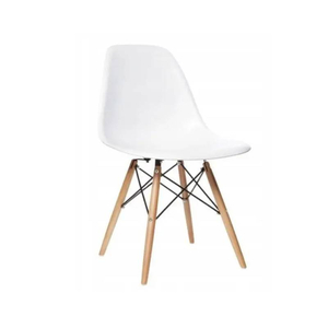 Trpezarijska stolica Aurora - bela 25-KS004