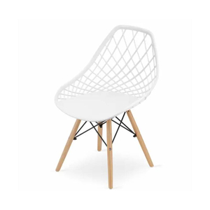 Trpezarijska stolica Skandi - bela 25-KS007