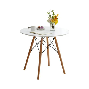 Trpezarijski sto-okrugli Skandi beli 90cm
 365530 000