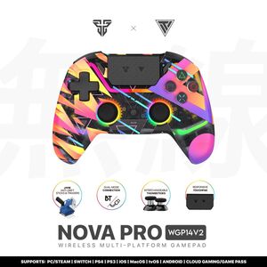 Joypad wireless Fantech WGP14V2 NOVA PRO multiplatform Rainbow