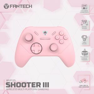 Joypad wireless Fantech WGP13S Revolver III Sakura