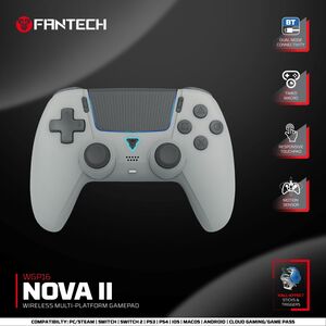Joypad wireless Fantech WGP16 Nova II sivi