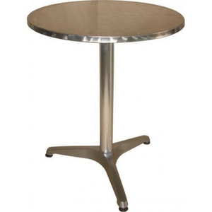 Nexsas Baštenski sto aluminijumski, okrugli Jakov 107444