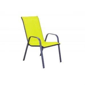Nexsas baštenska stolica Alegra žuta 124717