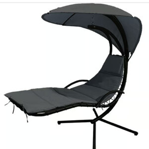 Nexsas ležaljka/ljuljaška Karolina c6002 siva 118683