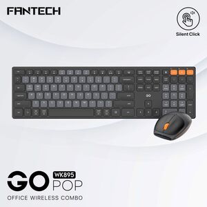 Combo mis tastatura wireless Fantech WK-895 crni