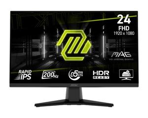 Monitor MSI MAG 242F 23.8", IPS, FHD, 0.5ms, 200Hz, HDMI, DP, gaming