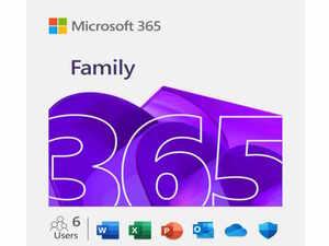 Licenca MICROSOFT Retail Microsoft 365 Family FY25H2 /32bit/64bit/English/6 korisnika/1 godina