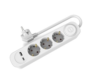 Nexsas Produžna Priljkučnica 3G Usb 3X1.5 1.4M Prekidač 123639