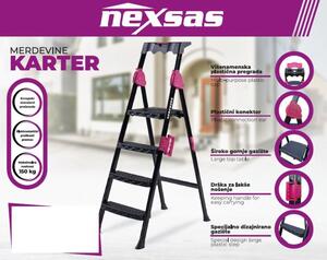 Nexsas merdevine Karter 5+1 118124