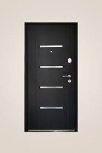 Nexsas Sigurnosna vrata STD-061/90 CRNA DESNA 123556