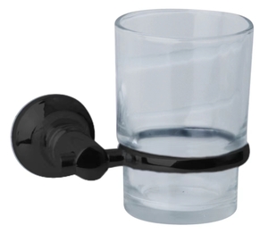 Flusso Držač za Četkice Black 123816